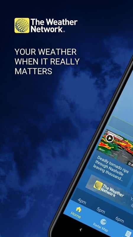 The Weather Network Screenshot2