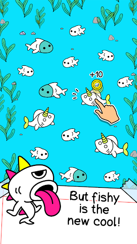 Fish Evolution: Sea Creatures Screenshot2