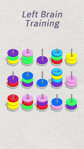 Color Hoop Sort - Color Sort Screenshot17