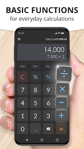 Calculator Plus Screenshot2