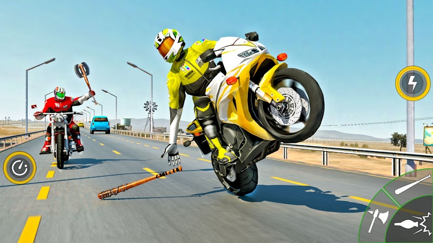 Moto Attack - Bike Racing Game Screenshot26