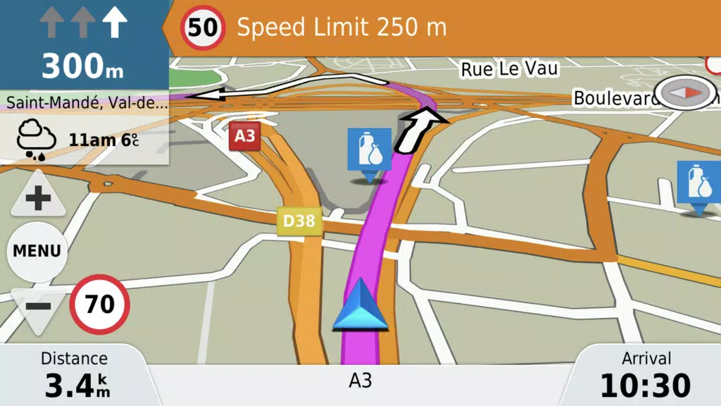 Garmin Motorize Screenshot3