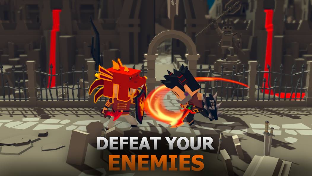 Battle Flare - Fighting RPG Screenshot1