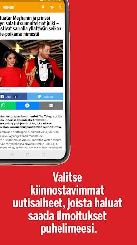 IS – Ilta-Sanomat Screenshot5