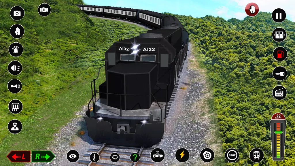 Train Driver 3D - Train Games Screenshot1