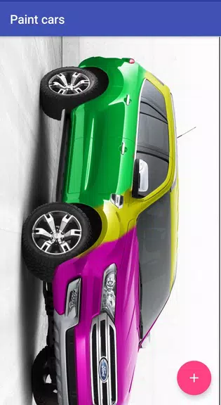 Paint cars 2 Screenshot4