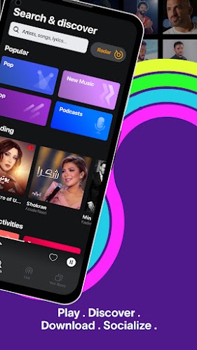 Anghami: Play music & Podcasts Screenshot3