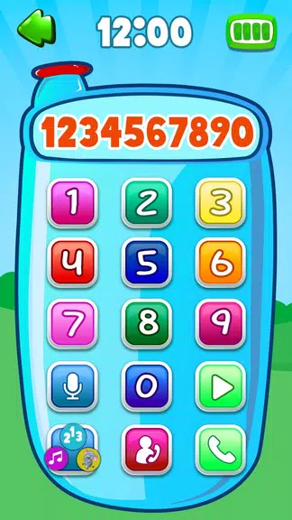 Baby Phone for Kids - Toddler Screenshot1