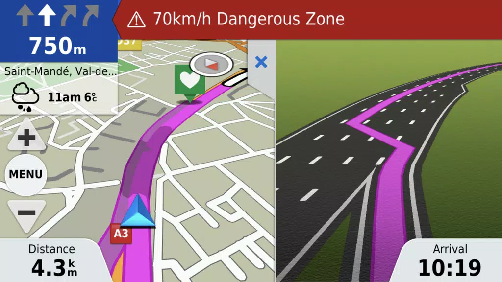 Garmin Motorize Screenshot1