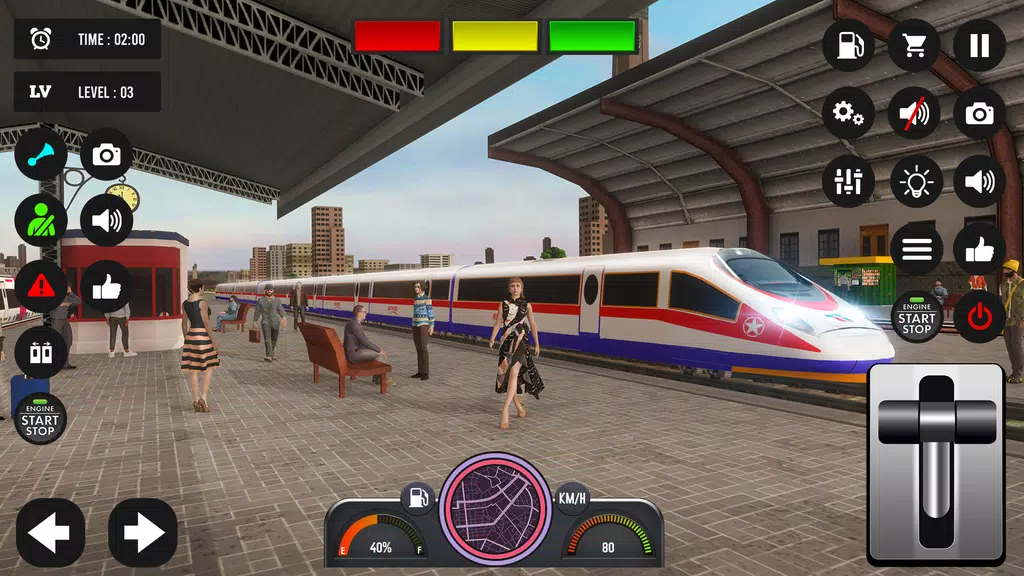 Train Driver 3D - Train Games Screenshot4