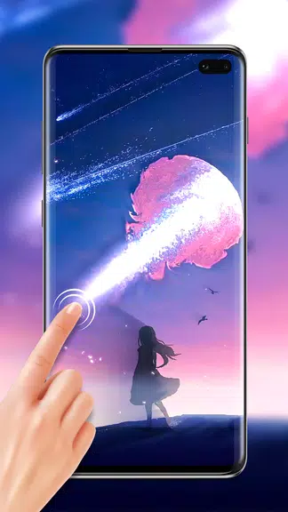 Fluid Magic: 3D Live Wallpaper Screenshot4