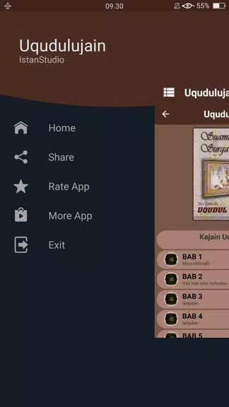 Uqudulujain/Kitab Rumah Tangga Screenshot2