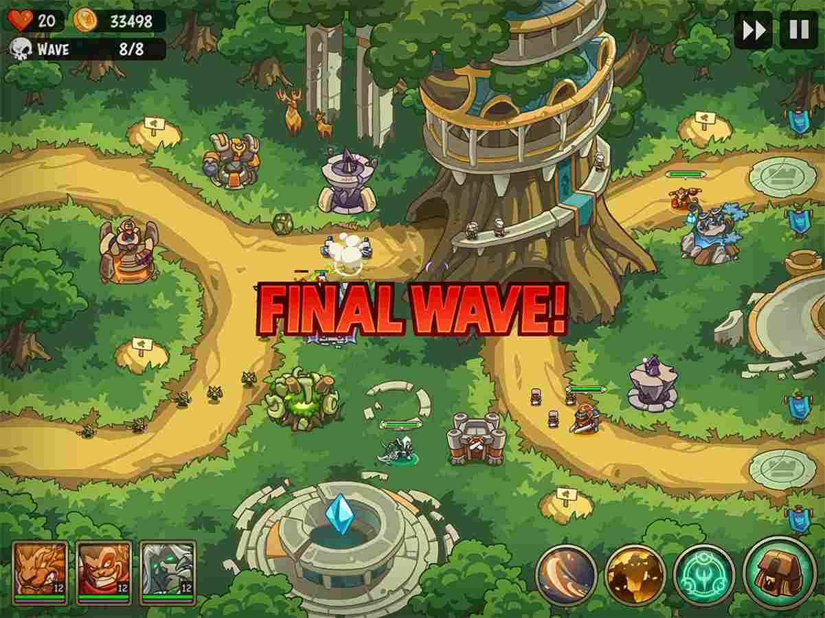 Empire Warrior: Tower Defense Screenshot4