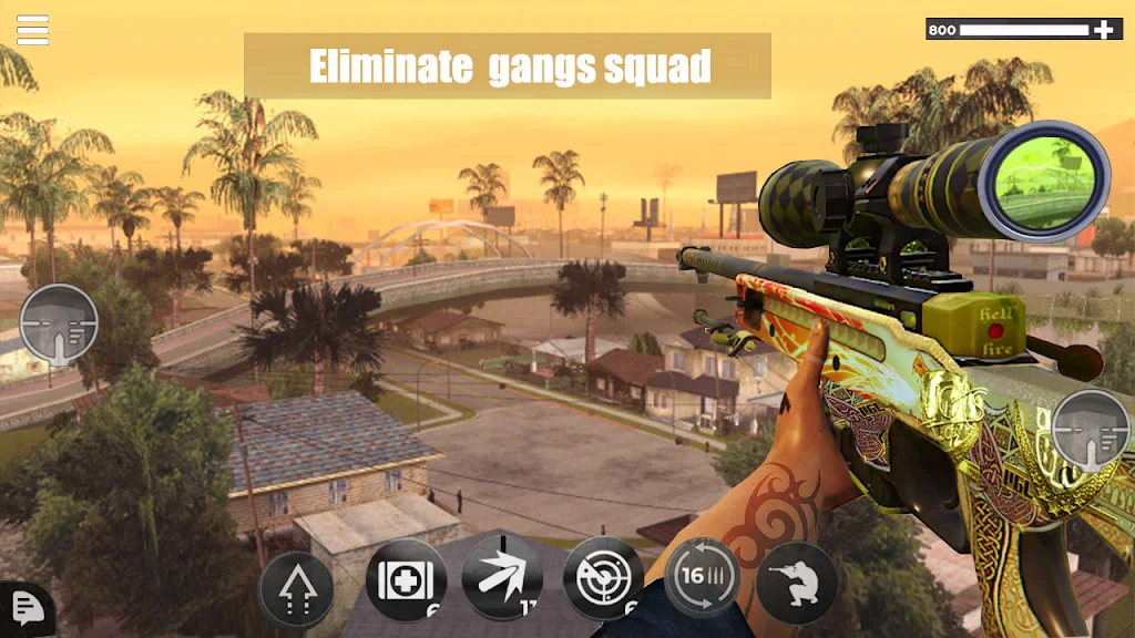 Sniper Contracts: Gun Shooting Screenshot3