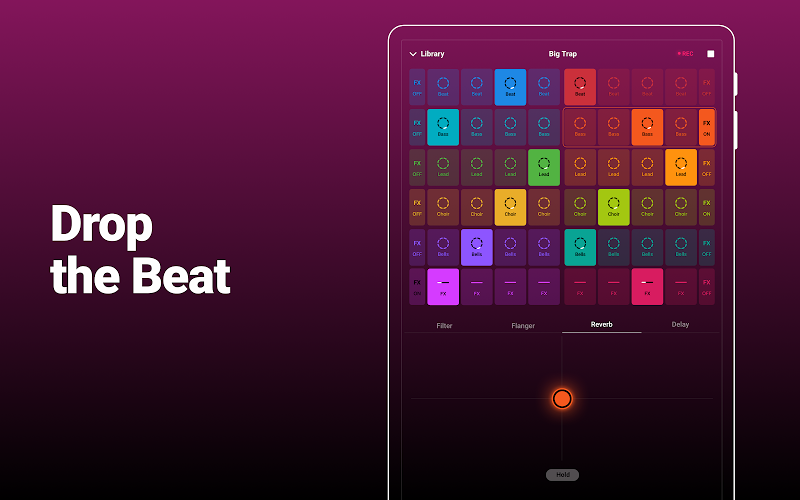 Groovepad - music & beat maker Screenshot14