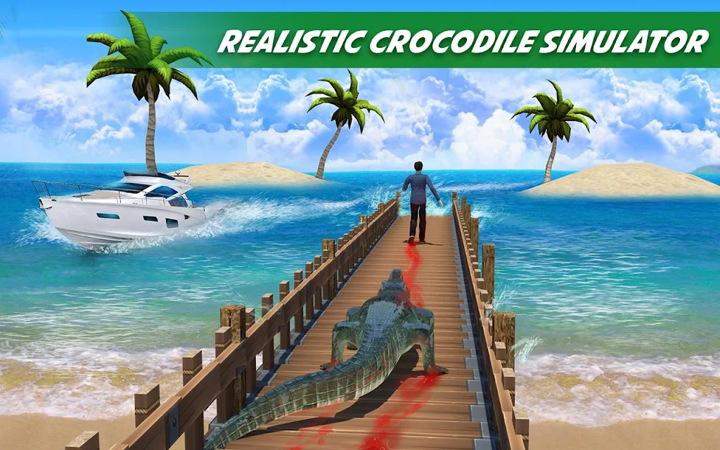 Crocodile Attack Animal Sim Screenshot2