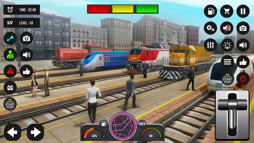 Train Driver 3D - Train Games Screenshot3