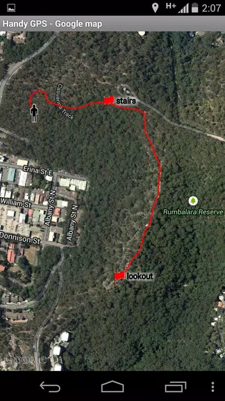 Handy GPS lite Screenshot3