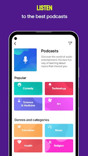 Anghami: Play music & Podcasts Screenshot7