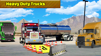 Truck Parking Truck Games Screenshot2