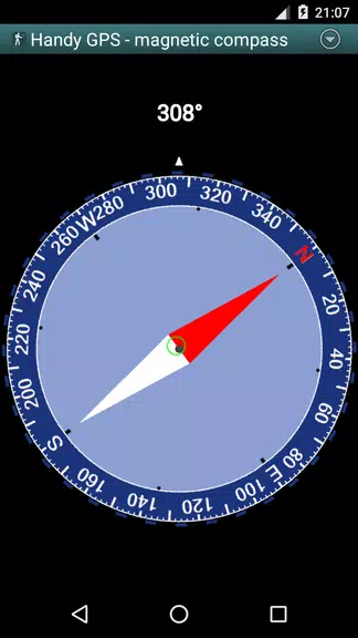 Handy GPS lite Screenshot4