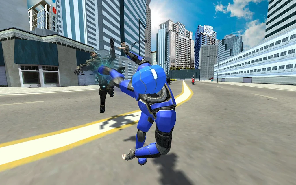 Super Light Speed Robot Superh Screenshot2