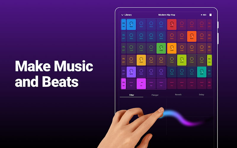 Groovepad - music & beat maker Screenshot6