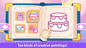 Baby Panda's Magic Paints Screenshot5