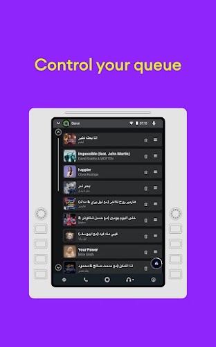 Anghami: Play music & Podcasts Screenshot35