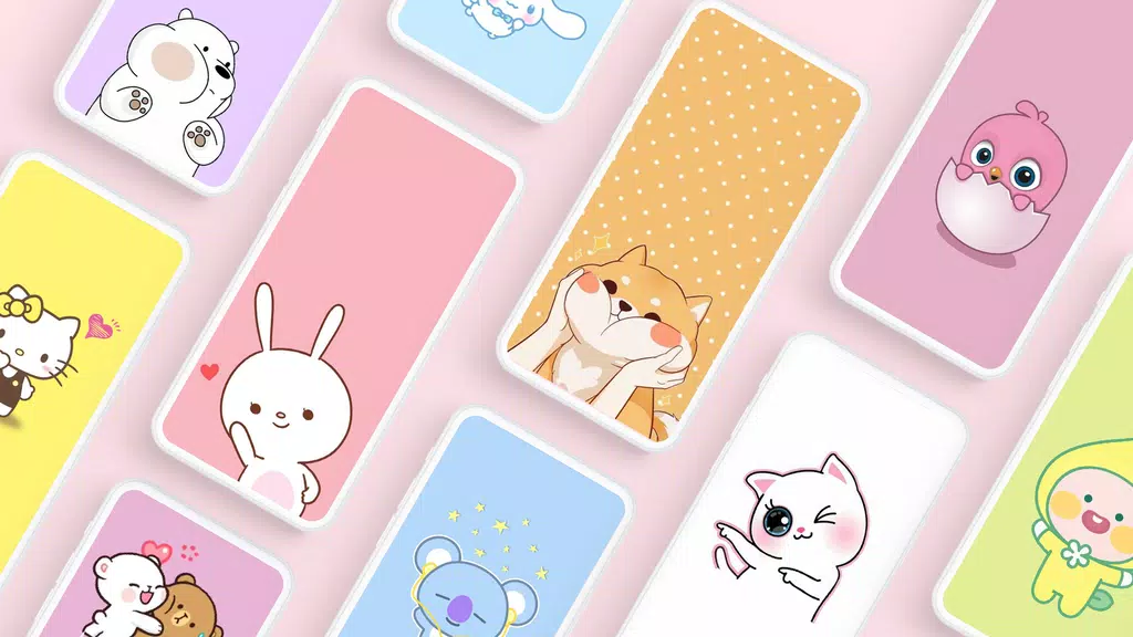 Cute Kawaii Wallpapers 4K Screenshot1