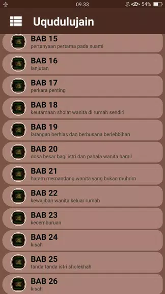 Uqudulujain/Kitab Rumah Tangga Screenshot4