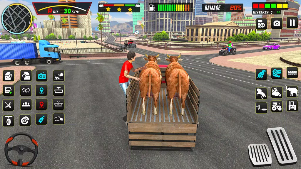 Farm Animals Transport Truck Screenshot3