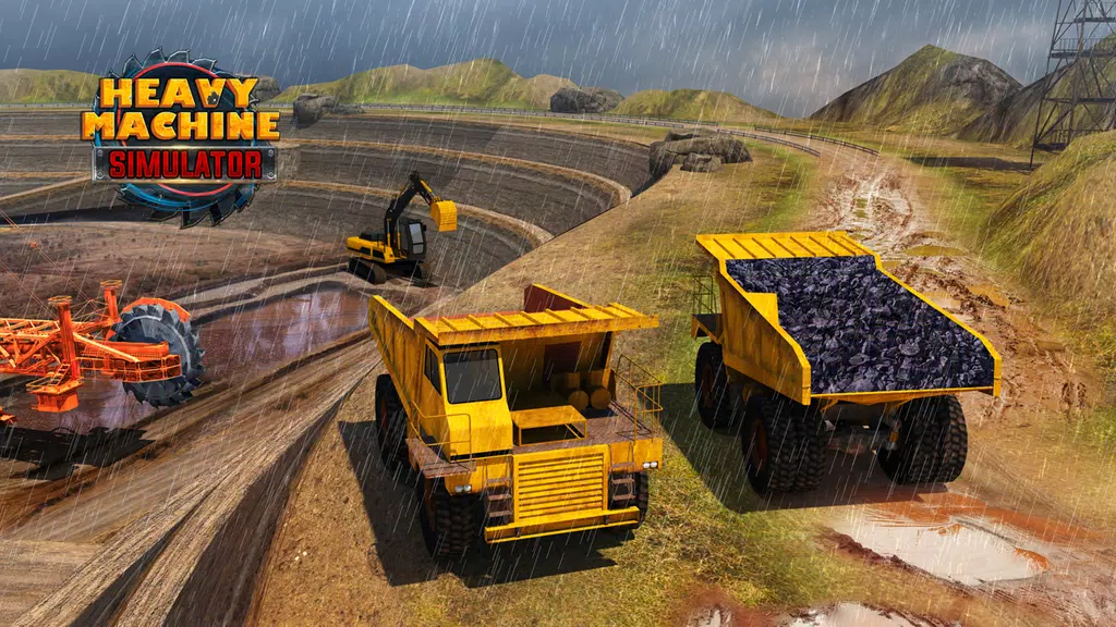 Heavy Machines and Mining Game Screenshot3