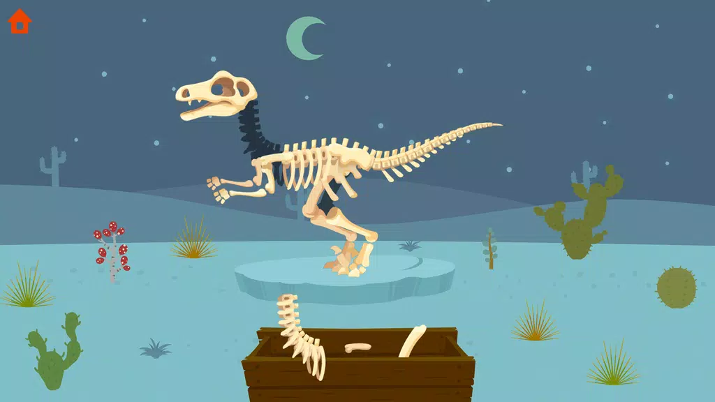 Jurassic Dig - Games for kids Screenshot2