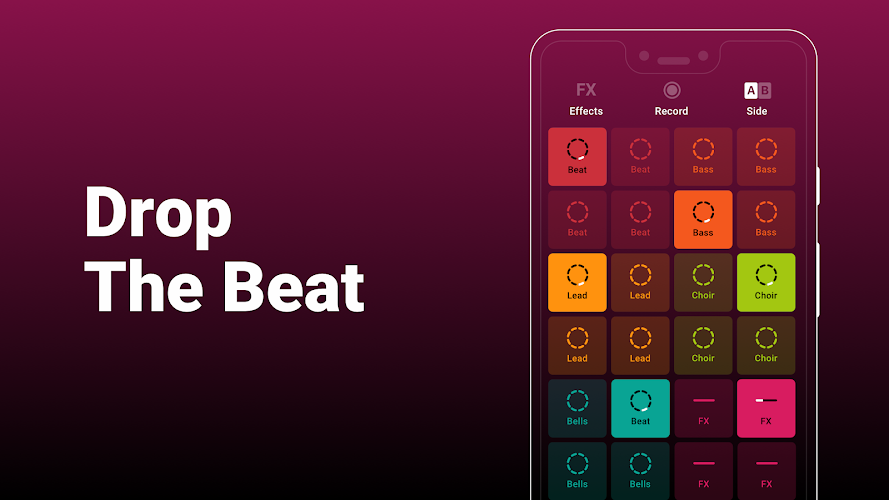 Groovepad - music & beat maker Screenshot4