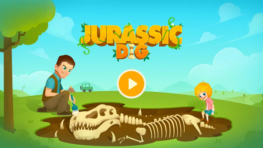 Jurassic Dig - Games for kids Screenshot1