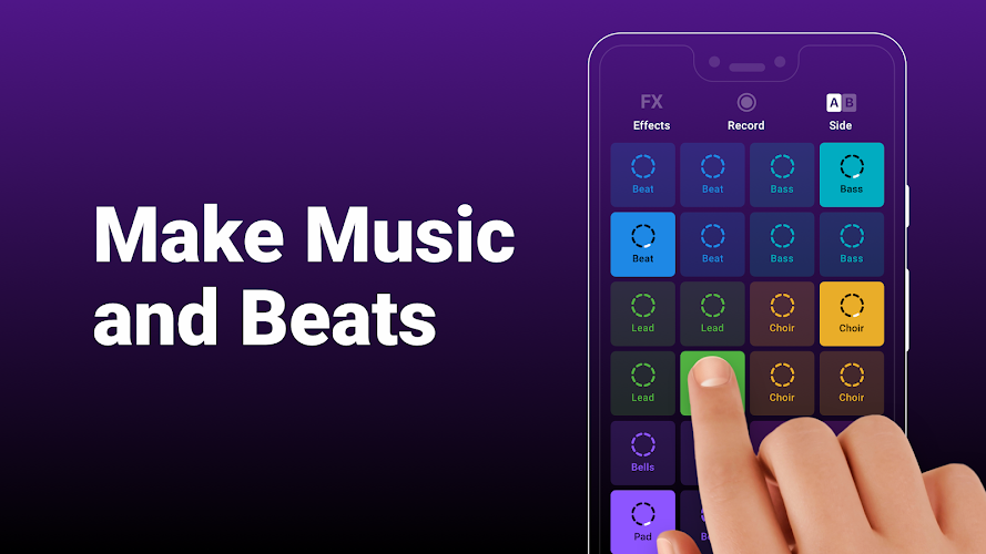 Groovepad - music & beat maker Screenshot1