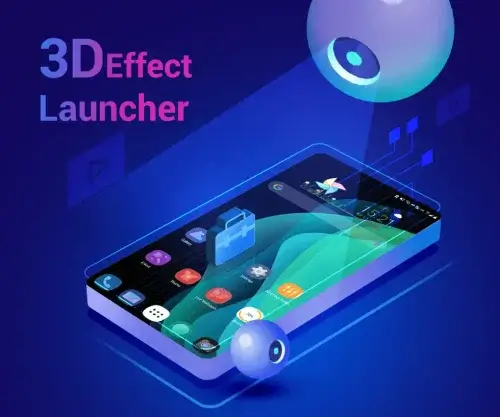 3D Effect Launcher, Cool Live Screenshot1