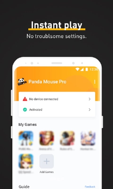 Panda Mouse Pro Screenshot3