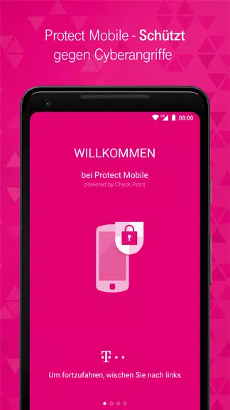 Telekom Protect Mobile Screenshot1