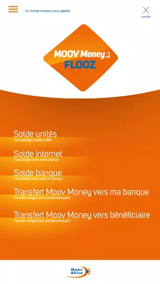 Moov Money Togo Screenshot4