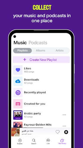 Anghami: Play music & Podcasts Screenshot5