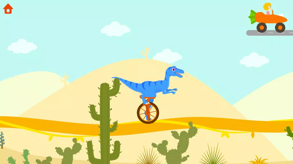 Jurassic Dig - Games for kids Screenshot4