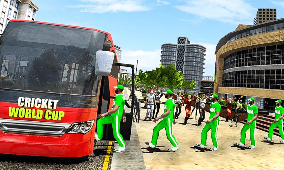 World Cricket Cup Bus Driver Screenshot3