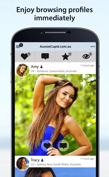 AussieCupid - Aussie Dating App Screenshot2