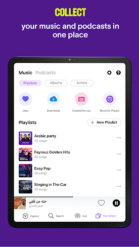 Anghami: Play music & Podcasts Screenshot21