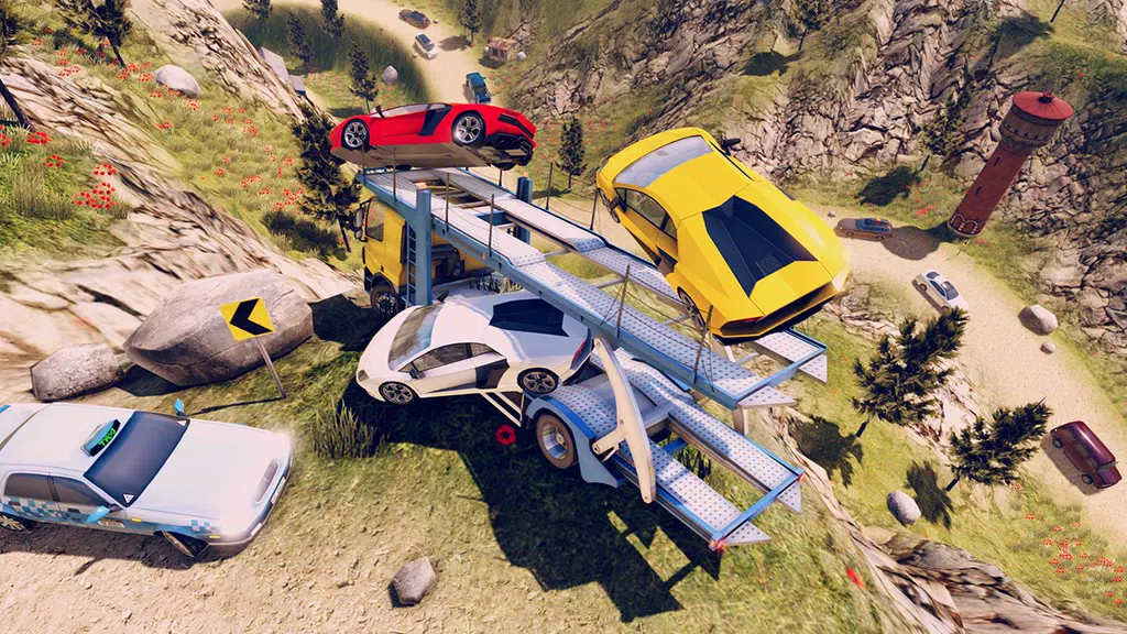 John: Truck Car Transport Screenshot1