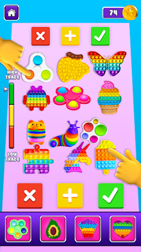 Pop it Trading : Fidget Toys Screenshot2