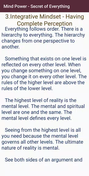 Secret of Mind Power: Success Screenshot3