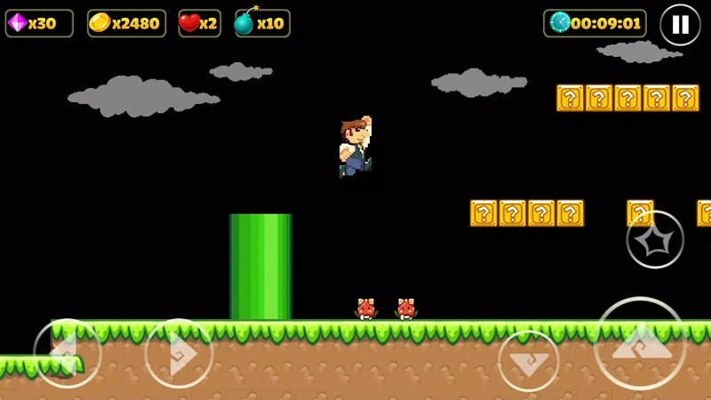 Super Pep's World - Run Game Screenshot3